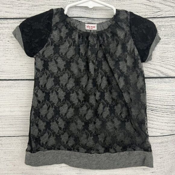 Ella Moss Lace Overlay Dress Size 6/12 month - Picture 1 of 2